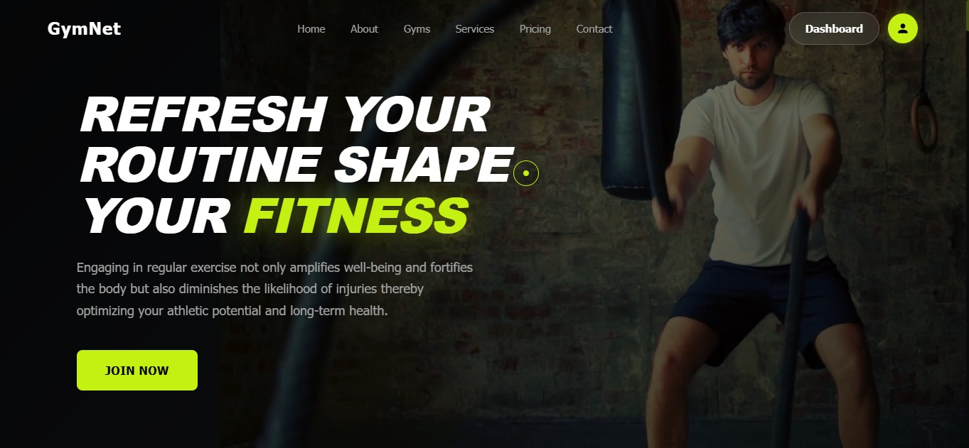 GymNet - A Connected Fitness Platform